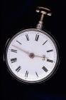Pocket watch, silver case, from Barwise, clockmaker, London, c1805