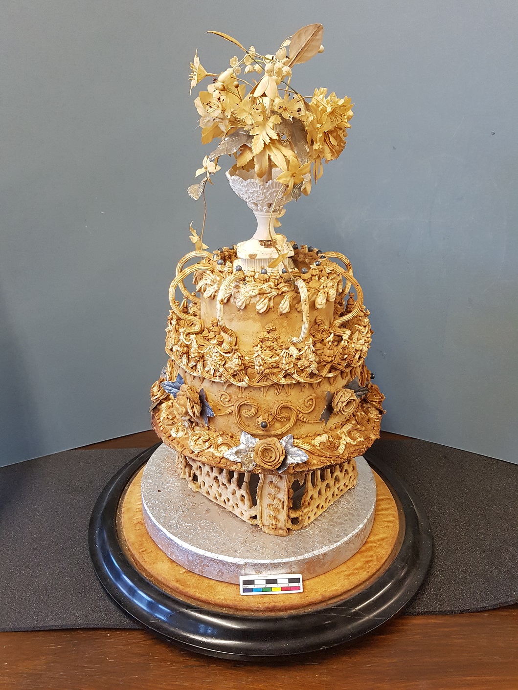 Wedding Cake after conservation