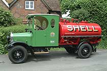 thornycroft finished tanker