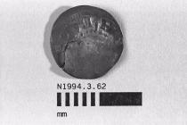 Coin, penny, part of a hoard found at White Lane, Greywell, Mapledurwell and Up Nately, Hampshire in 1989, issued by Henry III, minted in London, 1251-1272