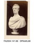 Photograph of a portrait bust, Sir Edward Doughty, front viewvol 1, page 10
