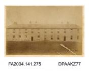 Photograph, the Officers' Quarters and Mess Rooms at Cahir Barracks, taken by R Vervega, 1869vol 1, page 34 - Views of Cahir Barracks
