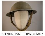 Helmet, civilian helmet Mk 2, steel, c1939-1945