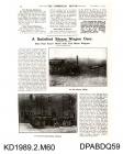 Photograph, black and white, showing The Commercial Motor p231, 7 November 1907