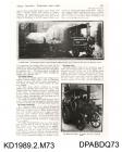 Photograph, black and white, showing Motor Traction Book p81, 29 February 1908