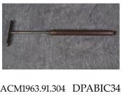 Airgun pump, for air rifle, browned with foot bar