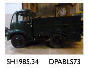 Fire tender, Trusty fire tender, used at the Thornycroft works, never given registration number, made by Thornycroft, Basingstoke, Hampshire, 1951