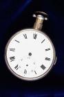Chronometer, pocket chronometer in silver gilt case, from David Bucklee, clockmaker, London, c1808