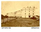 Photograph, The Crescent, Anglesey Hotel, Alverstoke, Gosport, Hampshire c1900