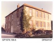 Photograph, Stokehurst House (Rectory), Alverstoke, Gosport, Hampshire, 1975