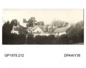 Photograph, The Hall, Alverbank House, Alverstoke, Gosport, Hampshire, c1960
