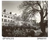 Photograph, the Crescent, Alverstoke, Gosport, Hampshire, taken by J A Hewes, Southsea, Hampshire, c1960