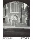 2 prints, photograph, Our Lady of the Sacred Heart Church, 32 High Street, Gosport, Hampshire c1910