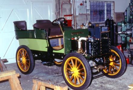 Thornycroft 1903 car