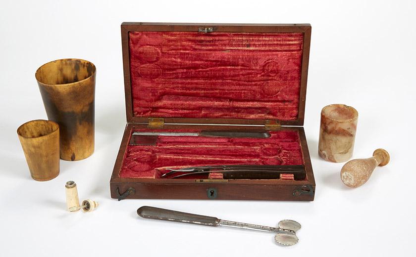 apothecary kit 18th century