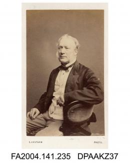 Photograph, Mr Vining, seated, taken by Silas Eastham of Manchestervol 1, page 30 - Witnesses for the Defendants