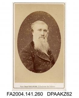 Photograph, Mr Henry Clayton, head and shoulders, taken by F Mulnier of Parisvol 1, page 32 - Witnesses for the Defendants