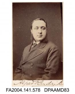 Photograph, Mr Alfred Hendriks, solicitor, head and shoulders, taken by Herbert Watkins of London
vol 1, page 68 - Regina v Castro